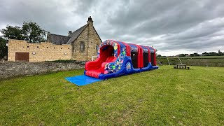 Premium Inflatables Trusted Partners at Walton Village Hall School Lane Walton Wetherby LS23 7DW [upl. by Atinyl]