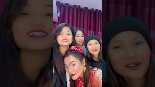 Yo maya ko artha bujhna Chahanxu beauty love nepalisong makeup nepali simplekharel song [upl. by Nerrat]