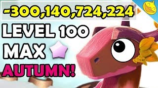 300 BILLION DAMAGE WTF MAX Level 8 Star AUTUMN DRAGON  DML 1094 [upl. by Edlitam911]