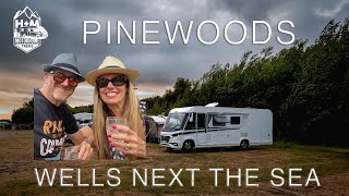 Visiting Wells Next The Sea  PINEWOODS Campsite Norfolk [upl. by Erika]