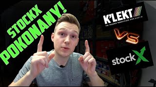 StockX POKONANY Klekt vs StockX [upl. by Dnalyk]