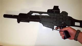 G36 C costum tuning CQB [upl. by Yeknarf]