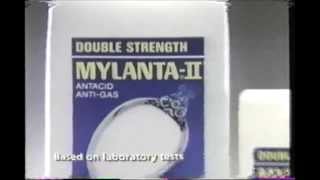 Mylanta II Commercial [upl. by Enala700]