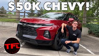 Is The 2020 Chevy Blazer RS Worth 51000 [upl. by Connell]