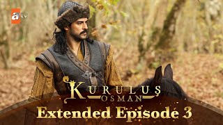 Kurulus Osman Urdu  Extended Episodes  Season 1  Episode 3 [upl. by Killam]