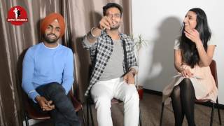 Exclusive Candid Interview with Ammy Virk amp Mankirt Aulakh [upl. by Mcconnell]