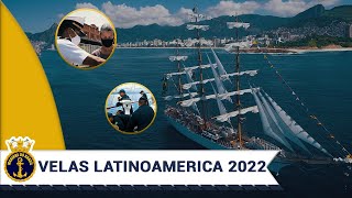 Velas Latinoamerica 2022 se despede do Rio de Janeiro [upl. by Jeggar772]