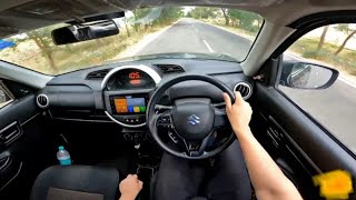 Driving Experience of maruti Suzuki S presso Petrol 2024 The Lord Deepak Yadav vlogs [upl. by Sirrot]