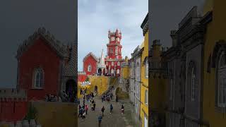 Pena Palace Sintra Portugal [upl. by Huskey]