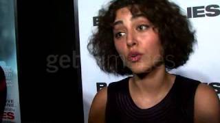 Golshifteh Farahani Red Carpet interview [upl. by Cristen]