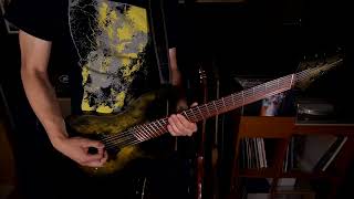 Meshuggah  Clockworks full coverguitar playthrough [upl. by Hauger]