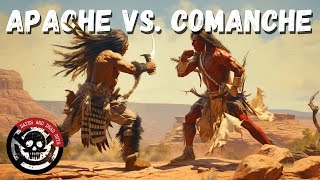 Apache Terror  The Comanche “War of Extermination” that DESTROYED the Apache [upl. by Daile]