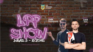 LPF Show Juan Tropeano y Juan Igal EN VIVO  Superclásico de Proyección [upl. by Martens]