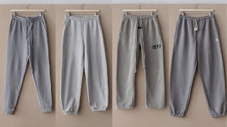 I Found The BEST Grey Sweatpants [upl. by Emilie]