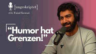 Faisal Kawusi  Ein ehrliches Gespräch ungeskriptet [upl. by Aisayn]