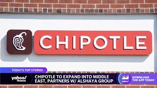 Chipotle to expand into Middle East in Alshaya Group partnership [upl. by Inat469]