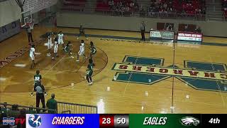 Boys Varsity Tulsa Memorial Chargers vs Edison Eagles [upl. by Bradwell]