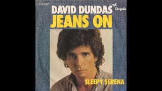 David Dundas  Jeans On [upl. by Anirehtac63]