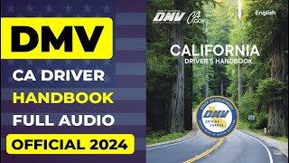 California Drivers Handbook 2024  DMV Handbook California 2024 [upl. by Barrington]