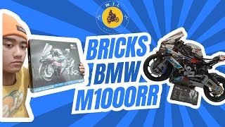 Review Bricks BMW M1000RR dari Shopee [upl. by Anerrol]