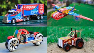 4 Amazing DIY TOYs  Awesome Ideas  Homemade Inventions [upl. by Corabelle369]