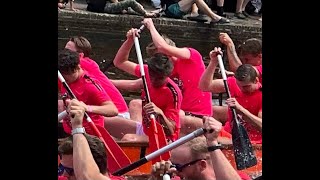 Drakenboot Races Leiden [upl. by Arahsal407]