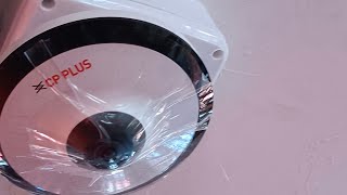 how to CP Plus fish eye camera unboxing funny trending viral viralvideo vision techno [upl. by Callery713]