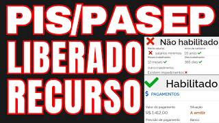 RECURSO PISPASEP 2022 NÃO HABILITADO EXISTEM IMPEDIMENTOS  DEIXAR HABILITADO SAQUE ABONO SALARIAL [upl. by Kcirrad]