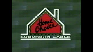 Pay Per View Home Choice Suburban Cable December 1997 [upl. by Festus433]