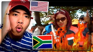 Blaq Diamond  SummerYoMuthi Official Music Video AMERICAN REACTION South African Music 🇿🇦🔥 [upl. by Ertnod853]