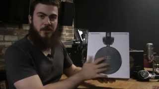 AudioTechnica MSeries  ATHR70x Unboxing [upl. by Artair]