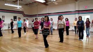 quotGood Timequot Line Dance Instruction Video [upl. by Nora918]