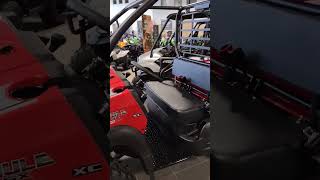 2023 Kawasaki Mule SX XC FI 4x4 [upl. by Netsirhc]