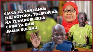 Siasa za Tanzania Tulikotoka na Tunapoelekea Jenerali Ulimwengu Exclusive on The Chanzo S16 [upl. by Nitsirhc]