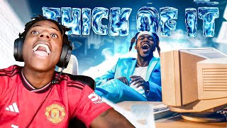 Speed reacts to New KSI song  Thick Of It [upl. by Tnarb808]