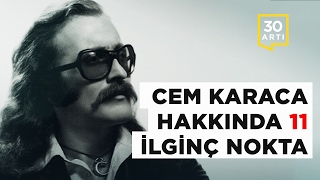 Cem Karaca hakkında 11 ilginç bilgi  Dağarcık [upl. by Aw]