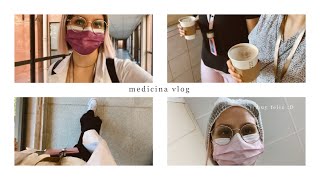 un día conmigo siendo estudiante de medicina 🤍🩺  rotación en ginecología y obstetricia [upl. by Puiia]