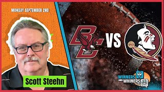 9224 College Football Picks  Boston College vs Florida State  Preview and Prediction [upl. by Coshow]