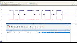 Waveform of TSCANMini vs CANcase [upl. by Erdnua]