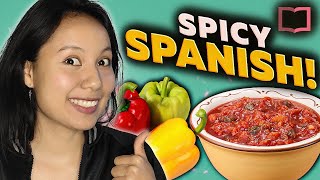 Spanish for Beginners The History of Mexican Salsas 🌶️ [upl. by Dnomse]