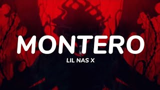 Lil Nas X  MONTERO 𝐬𝐥𝐨𝐰𝐞𝐝  𝐫𝐞𝐯𝐞𝐫𝐛 [upl. by Rockefeller]