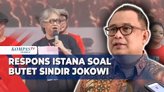 Istana Angkat Bicara Soal Pantun Butet yang Dinilai Hina Presiden Jokowi Biasa Disindir [upl. by Atoiganap]