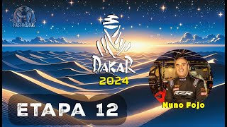 Portugueses no Dakar  Resumo Final Nuno Fojo [upl. by Aara]