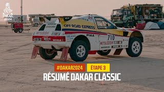 Résumé Dakar Classic  Étape 3  Dakar2024 [upl. by Mercedes]