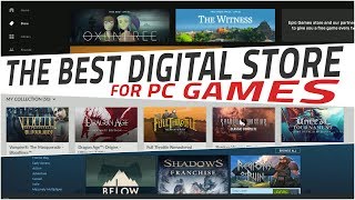 The Best Digital Games Store for PC Gamers [upl. by England]