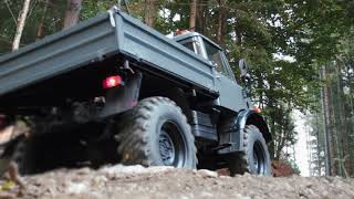 Unimog 406 offroading [upl. by Neiht]