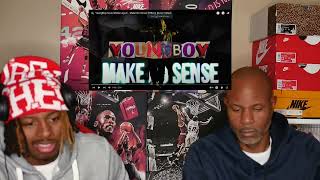 NBA YoungBoy  Make No Sense Official Music Video  DAD REACTION [upl. by Einehpets]