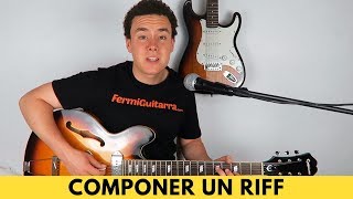 Cómo COMPONER UN RIFF MEMORABLE en una CANCIÓN  Curso de Guitarra [upl. by Coreen]