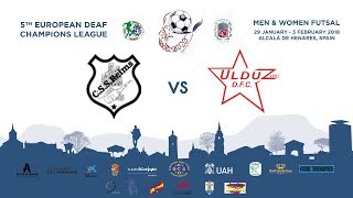 CSS REIMS vs FC ULDUZ QUARTERFINALS MEN [upl. by Hubble828]