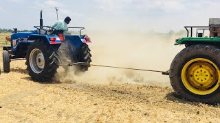 Tractors Race Videos ACE vs john deere  Tractors tochan  Come To Village [upl. by Innattirb251]